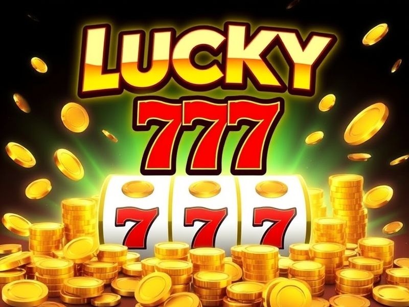 Experience the thrill of Lucky 777 slots with real money prizes. Discover top-rated slot games, casino bonuses, and expert tips for maximizing your wins at trusted online platforms.